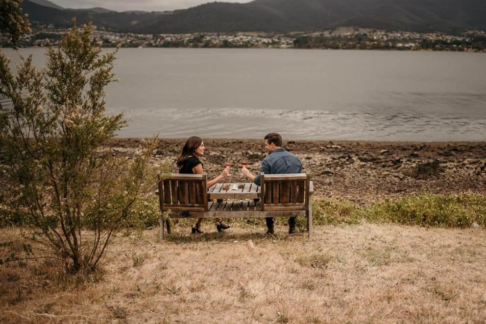 Otago Cottage Hobart Dış mekan fotoğraf